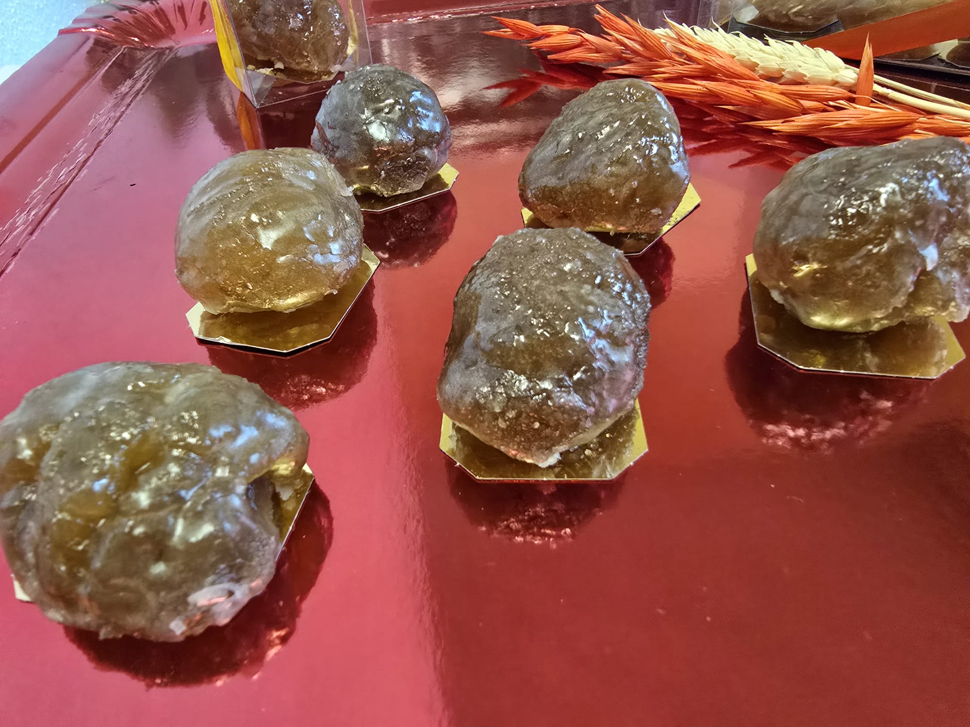 Homemade marron special